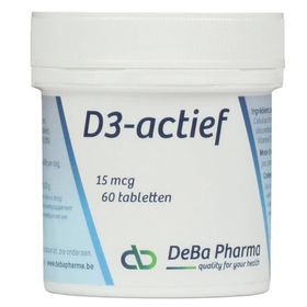 DeBa Pharma D3-Actif 15mcg