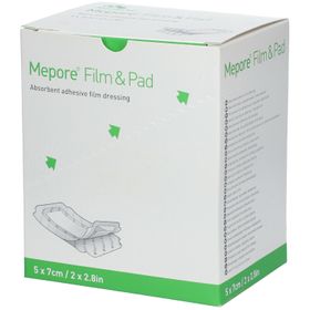 Mepore Film&Pad 5x7Cm 275300