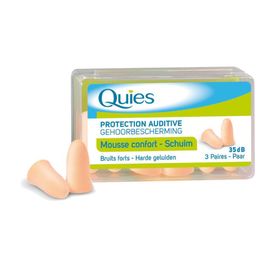 Quies Bouchons d'Oreilles en Mousse