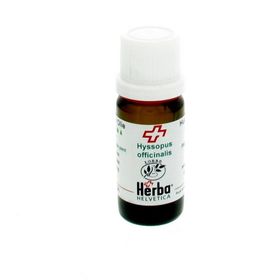 Herba Helvetica Hyssopus Officinalis Essentiële Olie 10 Ml