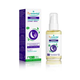 Puressentiel Bio Massage Olie Lavendel-Neroli