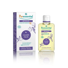 Puressentiel Bio Huile Massage Lavande-Néroli