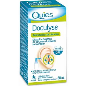 Quies Doculyse Solution Oreilles