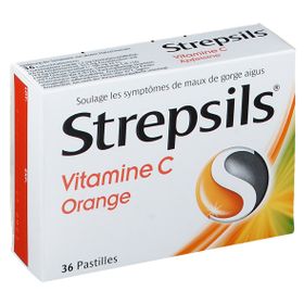 Strepsils Vit. C Sinaasappel