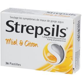 Strepsils Miel - Citron