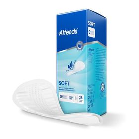 Attends® Soft 0 Ultra Mini Couche Anatom.