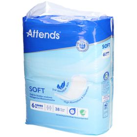 Attends® Soft 6 Protège-Slip 204796