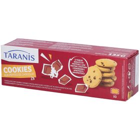 Taranis Cookies Pepites Chocolat 3x3