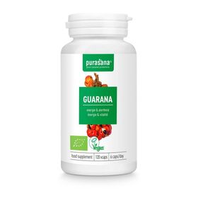 Purasana Guarana Bio