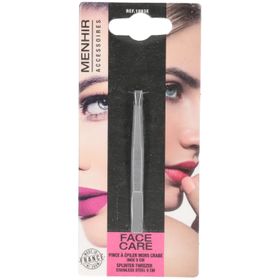 Menher Accessoires Face Care Epileerpincet Recht 9 cm