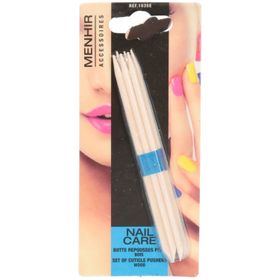 Menher Accessoires Nail Care Velletjesduwer Hout