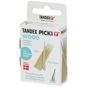 Tandex Cure-Dents Bois de bouleau