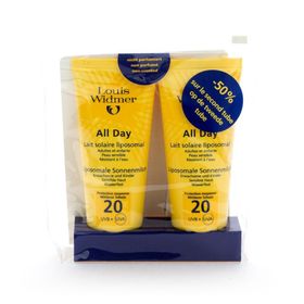 Louis Widmer Zon All day 20+ Duopack (Zonder parfum)