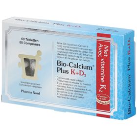 Pharma Nord Bio-Calcium Plus K+D3