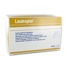 Leukopor® Huidvriendelijke Hechtpleister 9,2 m x 1,25 cm 02453-00