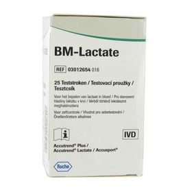 Accutrend Bandelettes réactives Roche BM Lactate