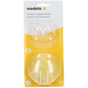 Medela Contact™  Tepelhoedjes Large