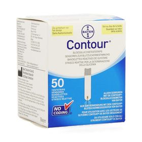 Bayer Contour Bandelettes De Test