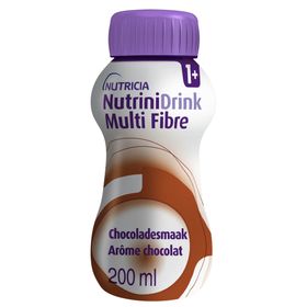 Nutrinidrink Multi Fibre Chocolade + 12 Maanden