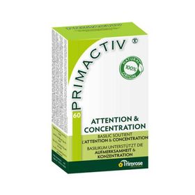 Primrose Primactiv Attention & Concentration