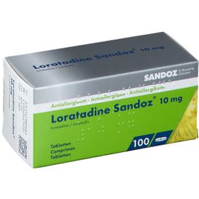 Loratadine Sandoz 10mg