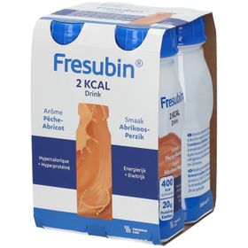 Fresubin 2 Kcal Drink Abricot-Pêche