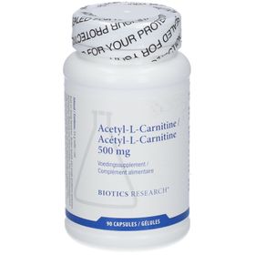 Biotics Research® Acetyl-L-Carnitine 500 mg