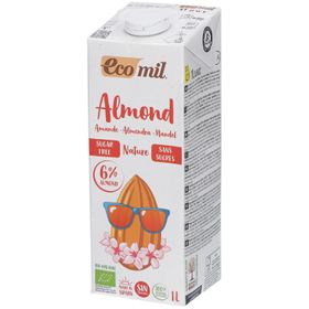 Ecomil Amandel Zonder Suiker
