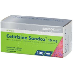 Cetisandoz 10 mg