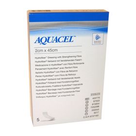 Aquacel Verb Hydrofiber Ster + Versterking 2cm x 45cm