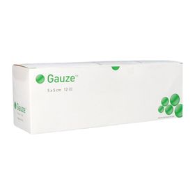 Gauze Gaaskompres Niet Steriel 12-Lagig 5x5 cm 1530000