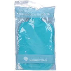 Marque V Thermoplastisch Zachte Warmwaterkruik Groen 2L