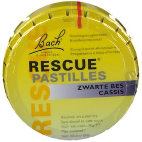 Rescue pastilles zwarte bes
