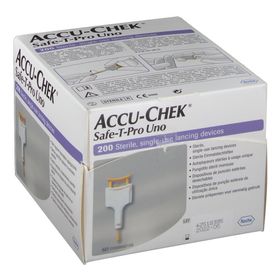 Accu-Chek Safe T-pro Plus Uno Sterile Jetable