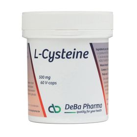 Deba Pharma L-Cysteine 500mg