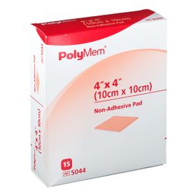 Polymem Quadrafoam Non-Adhesif 10,1cmx10,1cm