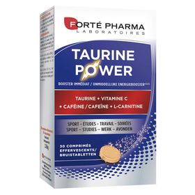 Forté Pharma Energie Taurine Power
