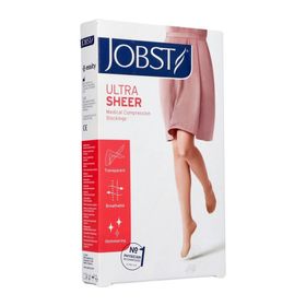 Jobst Ultrasheer Kl1 Chaussette Genou S Espresso