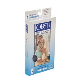 Jobst Ultrasheer Comfort K1 Kniekous Classic Black XL