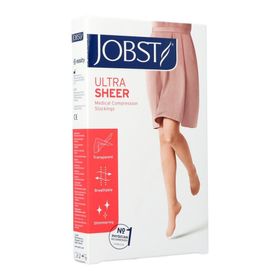 Jobst Ultrasheer Kl2 Bas-Cuisse Noir XL