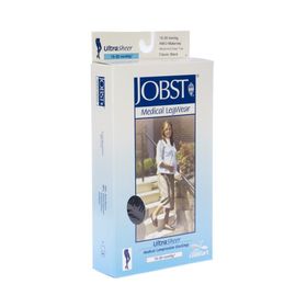 Jobst Ultrasheer Comfort K1 Panty Zwangerchap Classic Black L