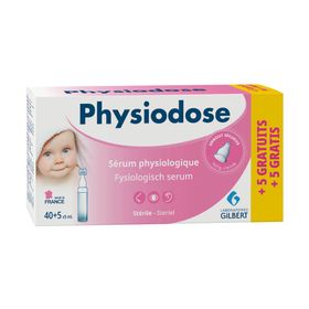 Physiodose Sérum physiologique