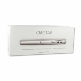 Clikstar Gris Stylo Injecteur Insuline