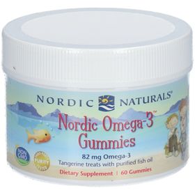 Nordic Omega-3 Gummie Complemed