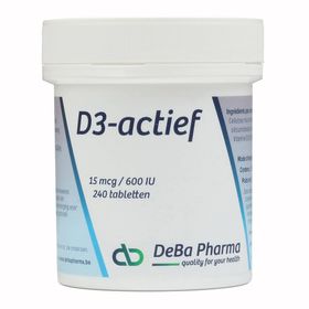 DeBa Pharma D3-Actif 15mcg