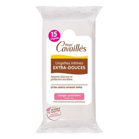 Roge Cavailles Extra-Gentle Intimate Wipes