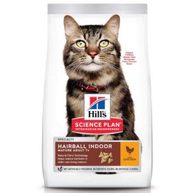 Hills Science Plan Feline Hairball Control Senior