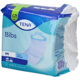 TENA BIB Medium Wegwerpservet 37x48cm