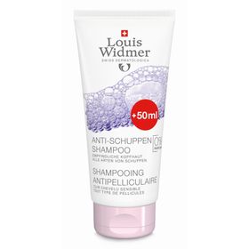 Louis Widmer Shampooing Antipelliculaire Sans Parfum + 50 ml GRATUIT