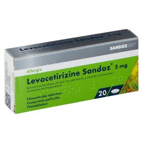 Levocetirizine 5mg Sandoz